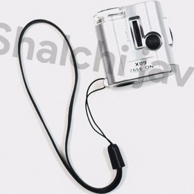 تصویر ذره بین ۶۰x 