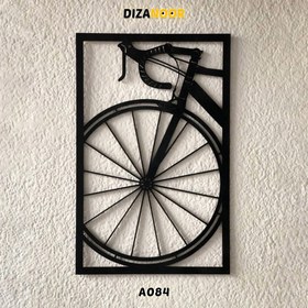 تصویر تابلو دیوارکوب طرح دوچرخه دیزانور کد A084 