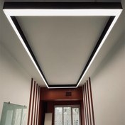 تصویر چراغ خطی روکار 32 وات عرض 6cm برند اکووات (32W/m) 