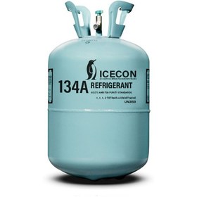 تصویر گاز R134a آیسکون 