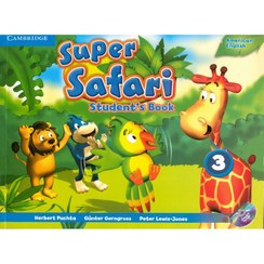 تصویر کتاب سوپر سافاری ۳ ویرایش دوم انتشارات کمبریج رحلی 