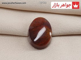 تصویر نگین عقیق شجرفردوس کد 132522 