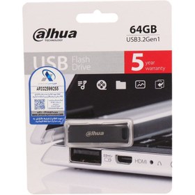 تصویر فلش 64 گیگ داهوا Dahua U156 USB 3-2 64 GB 