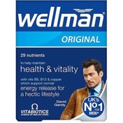 تصویر مکمل مولتی ویتامین آقایان ول من ویتابیوتیکس 