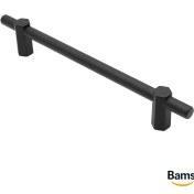 تصویر دستگیره کمد و کابینت مولکول کد 1500 