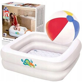 تصویر استخر بادی کودک بست وی مدل 51116 