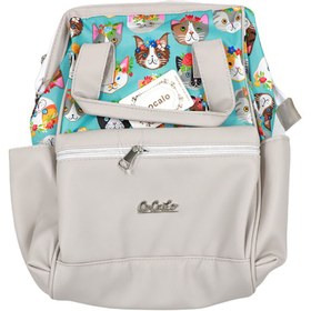 تصویر کیف وسایل کودک کوکالو طرح گربه 