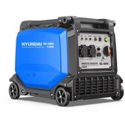 تصویر موتور برق هیوندای مدل HG4008 ظرفیت ۴ کیلووات ریموت دار تک فاز 