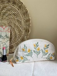 تصویر کیف لوازم آرایش طرح اختر 