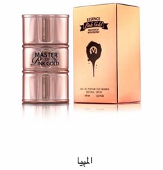 تصویر ادکلن زنانه المپیا نیو برند مدل مستر اف پینک گلد حجم 100 میل New Brand Master Of Pink Gold EDP For Women 100ml