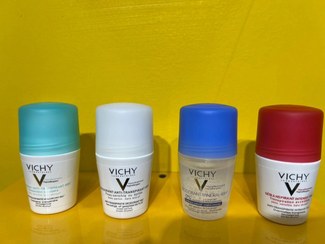 تصویر مام ویشی رولی با رایحه وانیل،نعناع وهلو، و خیار - مام با رایحه خنک ابی 