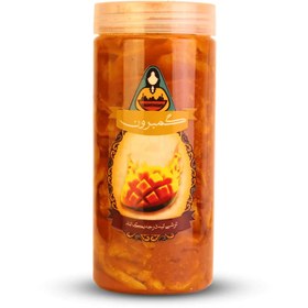 تصویر ترشی انبه تند خانگی ۵۰۰ گرم 