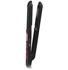 تصویر صاف کننده مو ساتین هفت رنگ مدل ST750 مشکی/قرمز برند braun ST750 Satin Hair 7 Colour Straighteners Black/Red