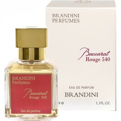 تصویر عطر جیبی برندینی مدل Baccarat Rouge حجم 33 میلی لیتر 