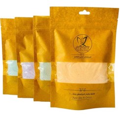 تصویر پودر پدیکور با بسته بندی پاکتی 