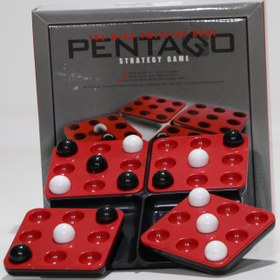 تصویر پنتاگو قرمز 