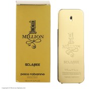 تصویر ادکلن مردانه طرح مارک اسکلاره مدل 1‌‌Million حجم 100 میل ا Men's cologne designed by Sclaree, model 1 Million, volume 100 ml Men's cologne designed by Sclaree, model 1 Million, volume 100 ml