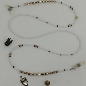 تصویر بند عینک مهره منجوقی 