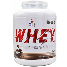 تصویر پودر پروتئین وی اف بی آر FBR Protein Whey Powder