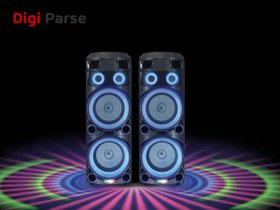 تصویر اسپیکر بلوتوثی خانگی میکرولب مدل DJ-S400 ا Microlab DJ-S400 Home speaker Microlab DJ-S400 Home speaker