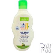 تصویر شامپو سر و بدن حاوی عصاره آووکادو 200 میل بیبی لند Babyland Shampoo and Body Wash with Avocado Extract 200 ml