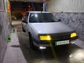 تصویر پژو 405 مدل 1385 ا Peugeot 405 GLX-petrol Peugeot 405 GLX-petrol