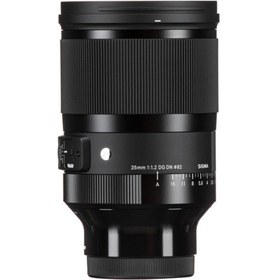 تصویر لنز سیگما Sigma 35mm f/1.2 DG DN Art for Sony E Sigma 35mm f/1.2 DG DN Art for Sony E