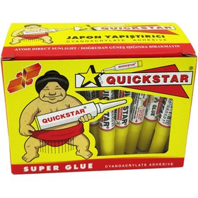 تصویر چسب قطره ای کوییک استار QuickStar (50 عددی) 