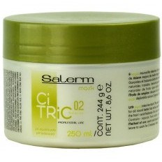 تصویر ماسک سیتریک بالانس ترمیم کننده قوی سالرم مدل Citric 02 حجم 250 میلی لیتر SALERM Citric Balance Mask