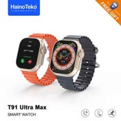 تصویر ساعت هوشمند هاینوتکو مدل T91 Ultra Max haino teko t91 ultra max smart watch