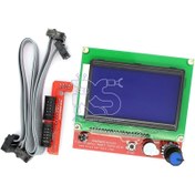 تصویر نمایشگر (LCD 12864) پرینترهای سه بعدی Full Graphic Smart Controller 