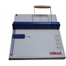 تصویر دستگاه دوکاره خط تا و پرفراژ دستی AX Dual function line folding and manual perforation AX