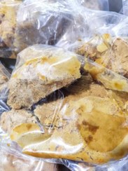 تصویر شکر سرخ حلوایی (محصول نیشکر)نیم کیلویی 