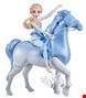 تصویر مجموعه السا و اسب Hasbro Disney Die Eiskönigin 2 Wasserzauber und Landspaß Elsa Nokk 