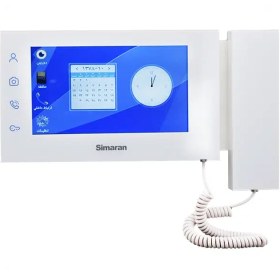 تصویر مانیتور 7 اینچ با حافظه مدل 73M سیماران مانیتور 7 اینچ با حافظه مدل 73M سیماران