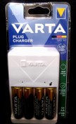 تصویر شارژه باطری وارتا مدل57657 VARTA PLUG CHARGER 