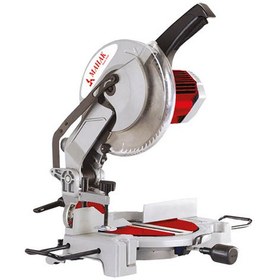 تصویر اره فارسی بر دو طرفه 255 میلیمتر برقی 1600 وات اسلایدی دینامی محک مدل IMS-255/S Dual Beval Sliding Compound Miter Saw MS-255/S Mahak