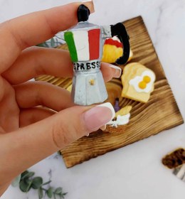 تصویر مگنت پلی استر یخچالی - کد 