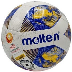 تصویر توپ فوتسال مولتن طرح AFC Molten futsal ball AFC design