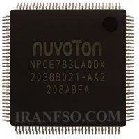 تصویر آی سی لپ تاپ Nuvoton NPCE783LA0DX 