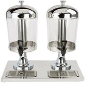 تصویر سرو مایعات سرد دو مخزن ویکتور 