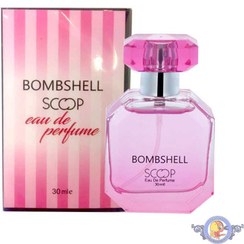 تصویر عطر ادوپرفیوم زنانه اسکوپ مدل بامب شل حجم ۳۰ میلی لیتر 
