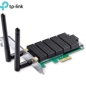 تصویر کارت شبکه PCI-E وایرلس AC1300 تی پی لینک مدل TP-Link T6E 