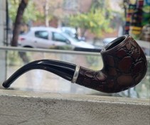 تصویر پیپ کاپیتان بلک قهوه ای سوخته Pipe