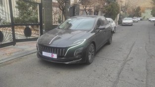 تصویر هونگچی E-MQ5 مدل 2024 ا برقی برقی