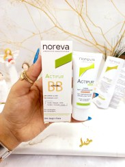 تصویر بی بی کرم مات ضدجوش و آکنه و تنظیم کننده چربی پوست اکتی پور نوروا Actipur کد 1602 