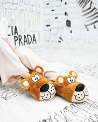 تصویر پاپوش روفرشی عروسکی پاپا مدل جسی کد 1598 