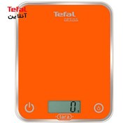 تصویر ترازو اشپزخانه تفال مدل bc 5001 Tefal kitchen scale model bc 5001