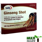تصویر ویال جینسینگ شات یوروویتال eurhovital-ginseng-shot-6-drinking-vials