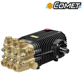 تصویر پمپ کارواش دبی بالا Comet ایتالیا مدل TW10025 فشار 172 بار 